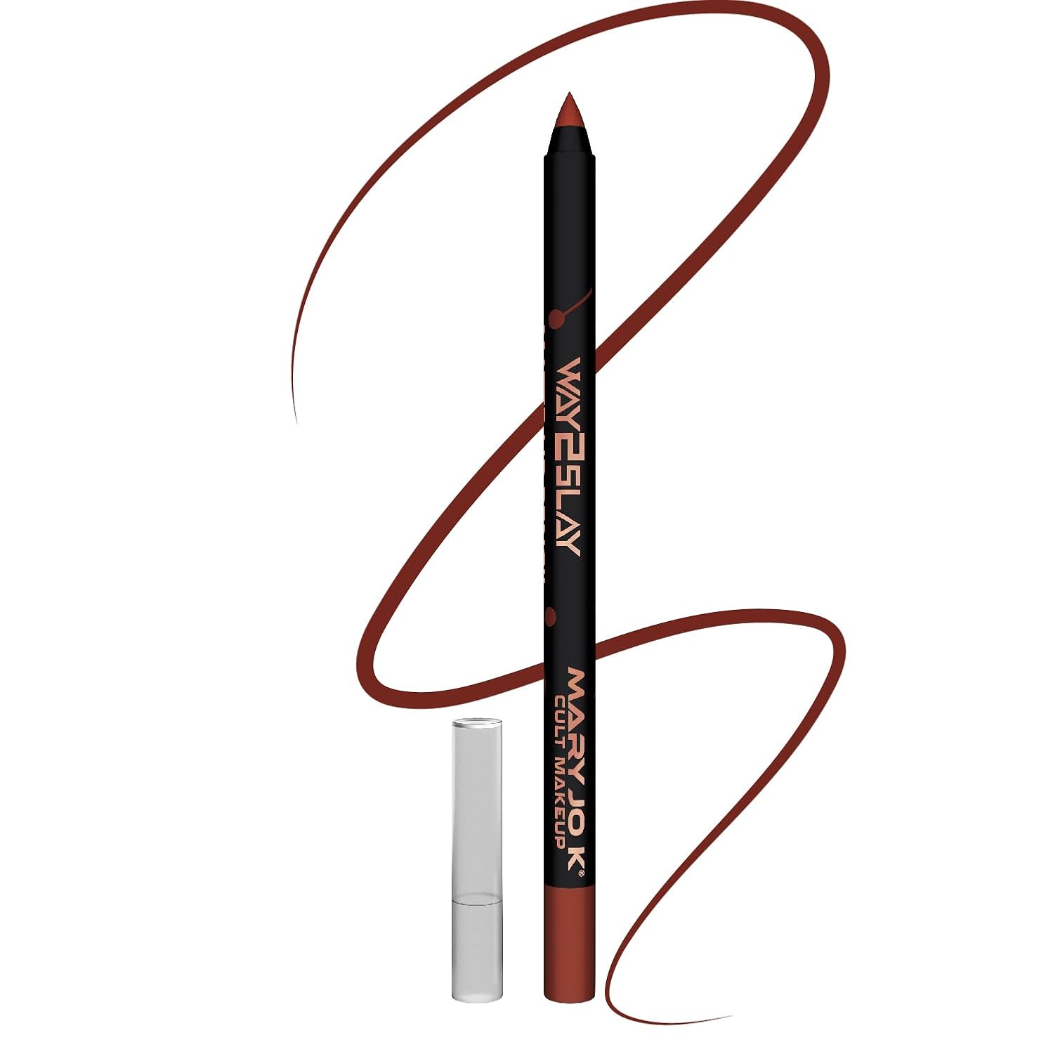 MARY JO K Matte Lip Pencil | Bold Definition | cleansingbalm