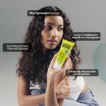 MOXIE BEAUTY Weightless Leave-In Conditioner For All Hair Types - 94% Hair Moisture Retention | Made With Mango Butter & Ginseng Root Extract | 120 ml - Image 2