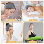 Makeup Time Face Wash Hair Band for Women & Men | Soft Polycotton Facial Headband for Makeup, Skincare, Spa, Salon & Face Wash | Adjustable Reusable Hair Band - Image 2