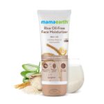 Mamaearth Rice Oil-Free Face Moisturizer for Oily Skin | With Rice Water & Niacinamide for Glass Skin | 24-Hour Hydration | Brightens Skin Tone | 80g - Image 2