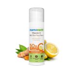 Mamaearth Vitamin C Daily Glow Face Serum for Men & Women - Vitamin C Serum for Glowing Skin, Oily Skin & Dark Spots, With 50x Vitamin C -30ml - Image 2