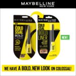 Maybelline New York Colossal Bold Liner - Black, smudge-proof and water-proof Long-lasting eyeliner. Maybelline New York Colossal Bold and dark eyeliner is for everyday use | 3ml - Image 2