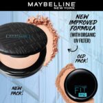 Maybelline New York Fit Me Compact Powder, Matte + Poreless Compact Powder, upto 16 hours of Oil Control with SPF 32 PA+++ and UV filters & ideal for normal to oily skin - 128 Warm Nude|6g - Image 2