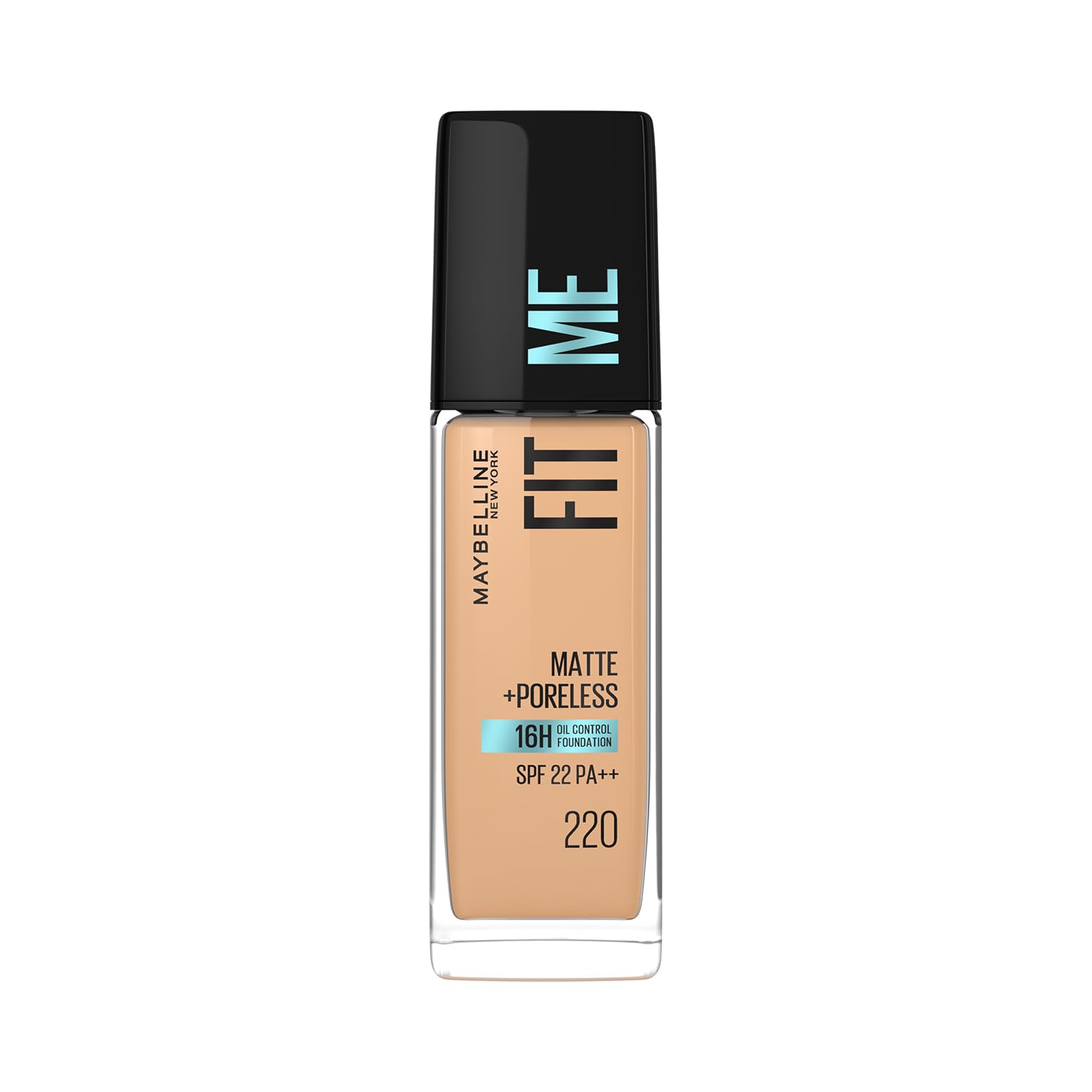Maybelline New York Liquid Foundation, Matte Finish, With SPF, Absorbs makeupsettingspray