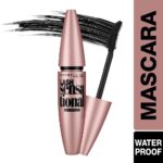 Maybelline New York Mascara, No-clumping, Fanning Brush, Waterproof, Lash Sensational, Black, 9ml - Image 2