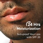 McAffeine Choco Lip Balm With SPF 20+ for Dry & Chapped Lips | 24 Hour Moisturization With Sun Protection | Cocoa Butter & Caffeine for Women and Men, 1 Count, Beige - Image 2