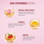 Mitchell USA Flawless Lighten Up Radiance Day Cream 50g | Moisturizer Cream | Peony, Alpha Arbutin, Niacinamide & Shea Butter | UVA/UVB Protection | Brightening Face Cream for Men & Women Daily Use - Image 2