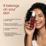 Moone Double Duty Melt - Oil to Foam Cleanser - 120 ML | Hydrating Makeup Remover Oil Cleanser | Removes Sunscreen, Pollution & Impurities | Gentle Face Cleanser | Safe For Sensitive & Acne Prone Skin - Image 2