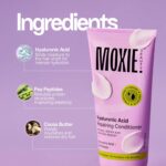 Moxie Beauty Hyaluronic Acid Repair Conditioner | Deep Hydration | Strengthens & Smooths | Frizz Control & Damage Repair | Lightweight & Silicone-Free | 175ml - Image 2