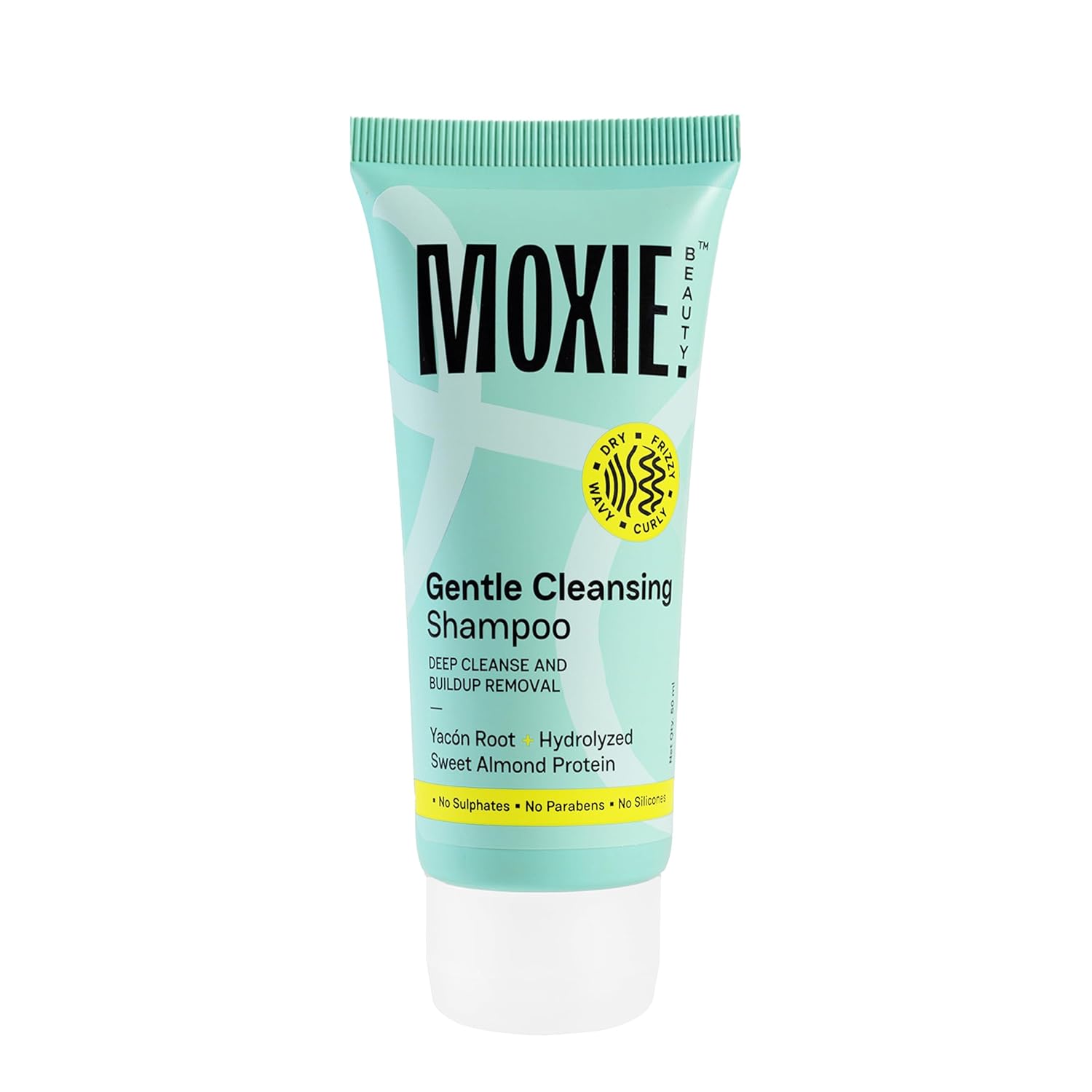 Moxie Beauty Shampoo For Frizzy, Dry, Wavy & Curly Hair smoothhair