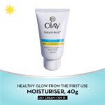 Olay Cream Natural Aura Vitamin B3, Pro B5, E With Uv Protection,40 Gm - Image 2