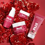 PLIX Pomegranate Youth Renewal Complete Care Combo | Cleanser, Retinol Serum, Night Cream & Lip Mask | Reduces Fine Lines, Hydrates & Brightens Skin & Lips - Image 2