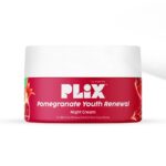 PLIX - THE PLANT FIX Pomegranate 1% Retinol & 1% Bakuchi Oil Anti Ageing Night Cream | Reduces Fine Line & Wrinkles | For Men & Women | 50 G - Image 2