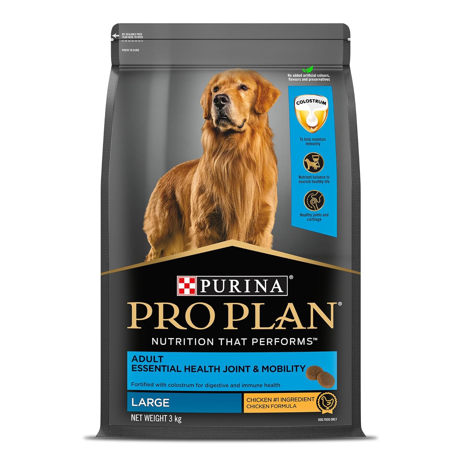 PURINA Pro Plan Adult Dog Kibble Food for Large Breed *