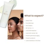 Personal Touch ThatMatt Oil-Control Hybrid Sunscreen SPF 50+ PA++++ | Blue Light, Infrared & Pollution Protection | Non-Comedogenic | Zinc Oxide & Titanium Dioxide | Matte Finish | UVA PF 17 | 50 g - Image 2
