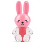 Princess by RENEE Bunny Lip Tint - Pink, for Pre-Teens, Lightweight & Long-Lasting Color, Non-Drying & Nourishing, Water-Based Formula, Blueberry Extracts, Strawberry & Vitamin E Infused, Cruelty-Free - Image 2