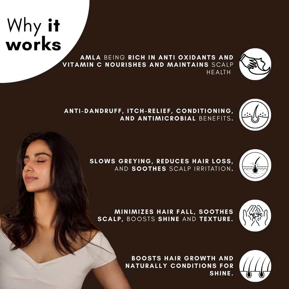 Prismos Beauty Fallcure Hair Oil For Winter 100ml | Bhringraj, Amla & Hibiscus Scalp Oil for Hair Growth | Anti Hair Fall Solution | Non-Sticky Oil for Men & Women | Suitable for All Hair Types - Image 2