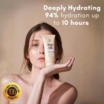 Prismos Beauty Pearlsoft Moisturizer 75ml | With Niacinamide, Tea Tree Oil & Pine Bark Extract | Lightweight, Non-Greasy Hydrating Gel for Smooth, Glowing Skin | Suitable for All Skin Types - Image 2