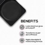 RENEE Madness PH Blush | Instant Unique Pink Payoff | Highly Blendable | Light Weight | Long Lasting | Moisturizing Formula | Enriched With Olive | Macadamia & Shea | Paraben Free & Cruelty Free | 3 Gm - Image 2