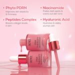 RENEE Pink Therapy PDRN Pink Peptide Face Serum For Glowing, Radiant Skin | Hydrates, Boosts Collagen, Evens Skin Tone | Lightweight, Quick Absorbing | Hyaluronic Acid & Niacinamide Infused | 30 ml - Image 2