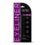RENEE Pointy End Sketch Pen Smudge Proof Eyeliner - Matte Finish, Light Weight, Water Resistant, Long Stay Highly Pigmented with One Stroke Application Formula - Black - Image 2