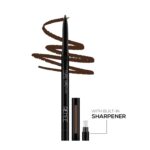 RENEE Pure Brown Kajal Pen with Sharpener |24 Hrs Stay Long Lasting Kohl Pencil |Matte Finish, Rich Color Payoff |Smudge & Water Proof with One Swipe Application Formula - 0.30gm - Image 2