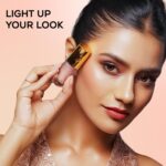 RENEE You are Glowing Liquid Highlighter for Face Makeup – Rose Glow | Illuminating, Dewy Finish | Long-Lasting, Radiant, Pearly Finish | Vitamin E, Jojoba Oil Infused | 6 ml - Image 2