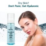 Recode Hyaluronic Acid Glow Mist 100ml | Intense Moisturization | Luminious Glow | Goodness Extracts of Papaya, Witch Hazel, Cucumber & Aloe Vera - Image 2