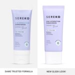 SEREKO Sunscreen SPF 50 PA++++ Crème Gel | Zero White Cast, Blue Light + UVA/UVB Protection | Quick Absorbing, Non-Greasy, 24H Hydration | For Men & Women | All Skin Types – 50ml - Image 2