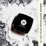 SUGAR All Set To Go Translucent Powder for shine constrol | Matte Loose Setting Powder | Blurs Pores & Fine Lines | 7gm - Image 2