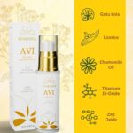 SVARASYA AVI Mineral Sunscreen SPF 50 Pa+++ | 50ml Sunscreen with Zinc Oxide & Titanium Dioxide | UVA, UVB Sun Protection | Lightweight Sun Cream for Men & Women | For Dry & Oily Skin | All Skin types - Image 2