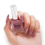 SWISS BEAUTY Stunning Matte Finish Nail Lacquer | Chip Resistant, Quick Drying Nail Paint | Highly Pigmented With High Shine Nail Polish | Shade - Deep Mauve, 10 Ml - Image 2