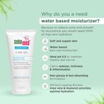 Sebamed Clear Face Care Gel 50 ml|pH 5.5 |Acne/ pimple prone skin|Hyaluronic acid & Aloe Vera|Water based Moisturiser | non sticky l Toxin free - Image 2