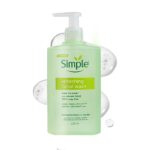 Simple Kind to Skin Refreshing Facial Wash | 100% Soap-Free Gentle Cleanser with Vitamin E & Glycerin | For All Skin Types | Perfect for Sensitive Skin, 250ml - Image 2