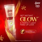 Spinz BB Cream | Instant Glow, Even Skin Tone & Natural Coverage | Lightweight, Non-Sticky Mousse Formula | With Vitamin E and Double Sunscreen Protection (29g) - Image 2