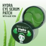 Swiss Beauty Hydra Anti Wrinkle Eye Serum Patch| Treats Dark Circles, Fine Lines And Wrinkles | Enriched With Collagen And Aloe Vera Extract | Shade- 01 Aloevera, 60 Pcs - Image 2