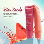 Swiss Beauty Kiss Kandy Tinted Lip Balm | Moisturising Non-Sticky Formula with Olive Oil & Vitamin E | Soft, Smooth & Hydrated Lips All Day | Pomegranate, 10ml - Image 2
