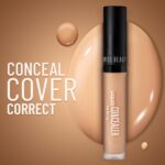 Swiss Beauty Liquid Light Weight Concealer With Full Coverage |Easily Blendable Concealer For Face Makeup With Matte Finish | Shade- Green, 6g - Image 2