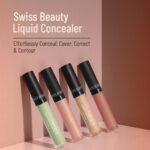Swiss Beauty Liquid Light Weight Concealer With Full Coverage |Easily Blendable Concealer For Face Makeup With Matte Finish | Shade- Warm-Sand, 6g - Image 2