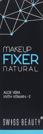 Swiss Beauty Long lasting Misty Finish Professional Makeup Fixer Spray for Face makeup | With Aloe Vera and Vitamin- E | Light weight, quick dry makeup Setting spray |70 ML| - Image 2