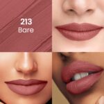 Swiss Beauty Pure Matte Creamy Lipstick | Non-drying, Highly pigmented Lipstick | Shade- Bare, 3.8gm| - Image 2