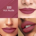 Swiss Beauty Pure Matte Creamy Lipstick | Non-drying, Highly pigmented Lipstick | Shade- Hot Nude, 3.8gm| - Image 2