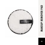 Swiss Beauty Soft & Gentle Cleansing Reusable Makeup Remover Pad| Easily Removes Stubborn Face & Eye Makeup | Pack of 1 | 8gm | Shade-2 - Image 2