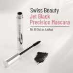 Swiss Beauty Waterproof Volume Mascara | Smudge Proof Curling Mascara For Eye Makeup | Jet Black, 8.5Ml | - Image 2