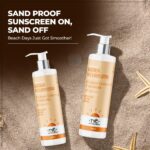 TYC - TRUST YOUR CHOICE Sunscreen Spf 60++++ Face And Body Lotion, With Coconut Oil And Niacinamide, No White Cast And Sand Proof, Hydrating Ayurvedic And Natural, For All Skin Types (200 Ml) - Image 2