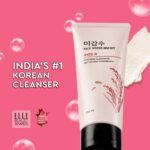 The Face Shop Rice Water Bright Foaming Face Wash 100ml | Face Wash for Glowing Skin | Cleanser for Uneven Skin Tone | Korean Skin Care, For Oily skin - Image 2