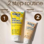 Tuco® Kids Kumkumadi Glow Kit | Dull Skin Face Wash & Kumkumadi Face Cream | Brightens, Fights Tan & Dull Spots | Paraben & SLS Free | Safe for Baby-50gm Pack of 2 - Image 2