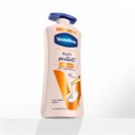VASELINE Sun Protect SPF 50 PA++++ Lotion, 400ml, for Skin Protection from Harsh Sun, with Niacinamide, Vitamin C & E, Reduces Tan Lines, Non-Sticky and Lightweight, for Men & Women - Image 2
