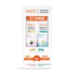 VLCC Vitamin C & Mulberry Serum Facewash - 150 ml to Reduce Blemishes & Brighten for AM | with Free Hyaluronic Acid & Aloe Vera Serum Facewash - 150 ml to Strengthen Skin Barrier for PM (B1G1) - Image 2
