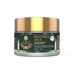 Vanaura Organics Rejuvinita Gold 32+ | Overnight Cream for Glowing Skin | Anti Ageing Night Cream for Women and Men | Pigmentation & Wrinkles | Tanning & Dullness | for 32-45 Age groups - Image 2